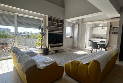 Apartament cu 4 camere decomandat, mobilat în Timpuri Noi