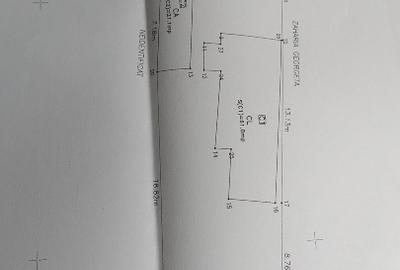 Casa si teren se vanzare Fundulea centru - 1