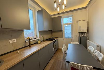 Etaj intreg, 5 camere in VILA INTERBELICA 180 mp, renovat - 19