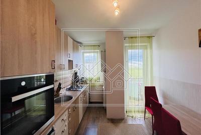 Apartament de vanzare in Sibiu -54 mp utili+parcare subterana-Turnisor - 12