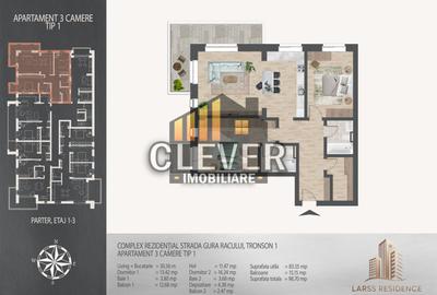 Apartament de vanzare sector 3 Theodor Pallady 3 camere