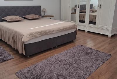 Apartament lux 3 camere, 103mp. in vila  P+1+M ,utilat mobilat +curte cca 100mp! - 12