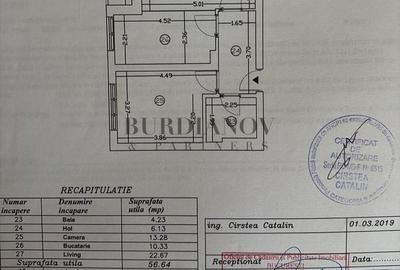 Apartament cu 2 camere de închiriat - metrou Valea Ialomiței - 5