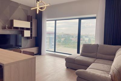 Apartament cu 2 camere semidecomandat, mobilat în Herăstrău