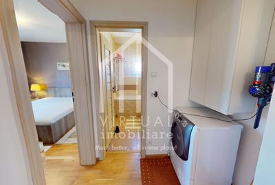 Ap cu 3 camere, 80mp utili+balcon, pivnita,renovat, Cal. Dumbravii - 12