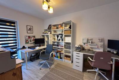 Casă modernă P+1+M, complet mobilată și utilată – Șelimbăr, str. Uniri - 15