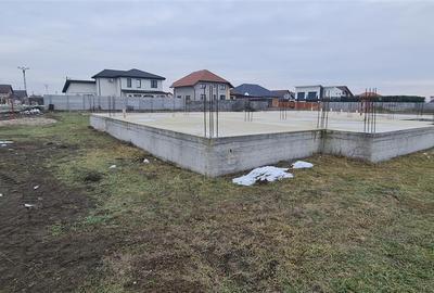 Teren -Fundatie pt. Casa noua Parter 228mp in constructie -Livada - 10