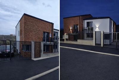 Duplex NZEB Dezmir, 180 mp + Subsol 50 mp, 300 mp teren, Panouri solare - 2