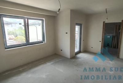 Vila individuala P + 1 + Pod - 113 mp utili - 3 Camere - 270 mp teren - 19