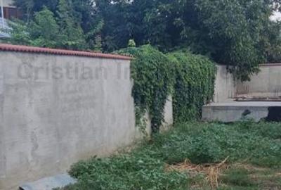 Teren intravilan zona Maternitatii 222 mp, proiect+fundatie vila P+1 - 4