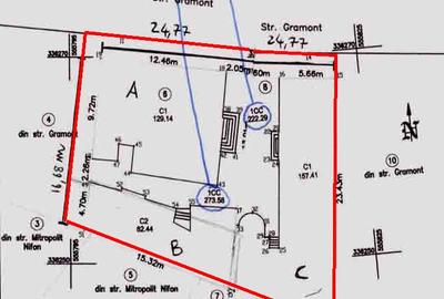 Parcul Carol-Rond Cosbuc, 500 mp, deschidere 20 ml - 3