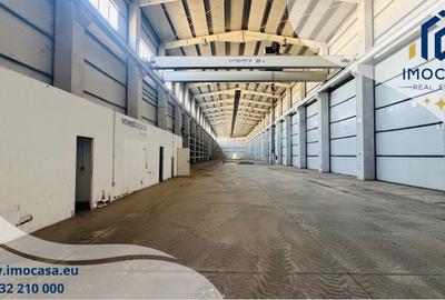 Hală industrială de închiriat – zonă UTA, acces facil centură nord - 4
