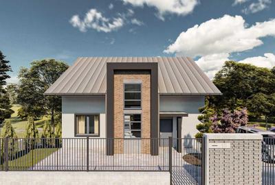 Casă Individuală, 215mp utili si 500mp teren, in Chinteni, zona Profi - 7