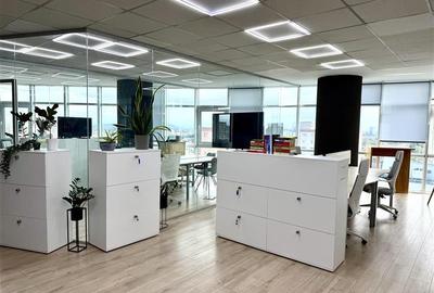 De inchiriat - Birou, spatiu comercial - mobilat - 6