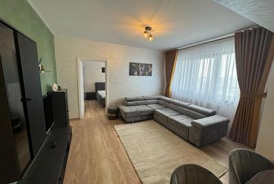 Apartament cu 2 camere decomandat, mobilat în Nord