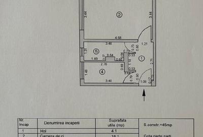 VANZARE 2 CAMERE -  40 MP. - GAESTI - 9