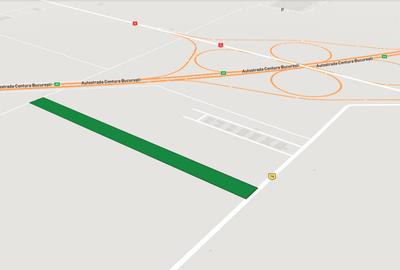 Teren Industrial A0 Popesti-Leordeni | utilitati: curent si gaz | #IP6 - 5