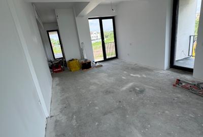Apartament 2 camere 86 mp total | Terasă 20 mp cu vedere frontală lac Straulesti - 11