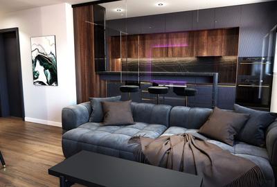 Apartament cu 2 camere în Aviației