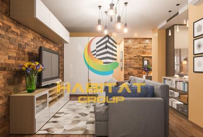 Apartament cu 3 camere semidecomandat în Berceni