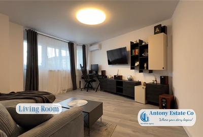 Antony Estate | Vanzare 2 Cam Renovat, Decomandat - Decebal - 5