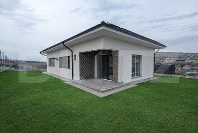 Casa pe un nivel 105 mp cu pod inalt mansardabil de 70mp, teren 500mp, Chinteni - 1