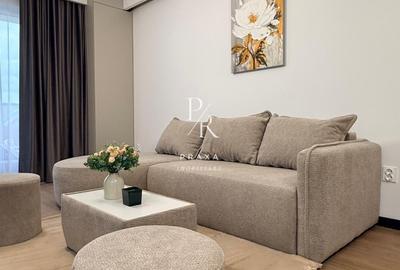 Apartament cu 2 camere semidecomandat, mobilat în Florești