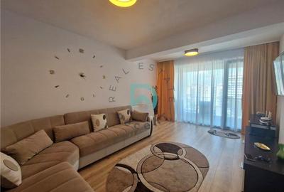 Garsonieră decomandată, mobilată în Tractorul