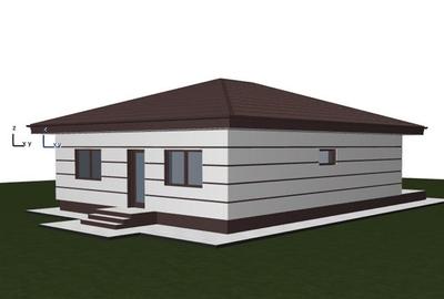 Casa plan parter constructie 2006 - 4