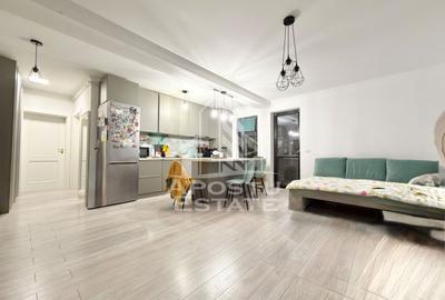 Apartament cu 2 camere si gradina proprie de 65 mp in Giroc la asfalt. - 1