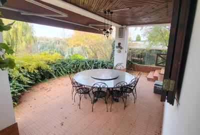 Vila lac snagov in cea mai buna portiune a lacului, ponton, garaj barca, piscina - 26