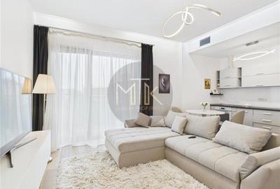 Apartament cu 3 camere decomandat, mobilat în Herăstrău