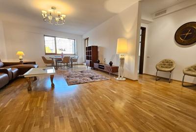 Apartament cu 3 camere semidecomandat, mobilat în Herăstrău