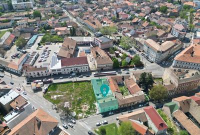 Teren intravilan 608mp în centrul orașului Arad - 1