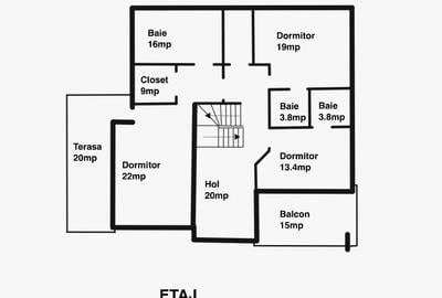 Casa 320mp cu teren 700mp , zona : Feleac - 5
