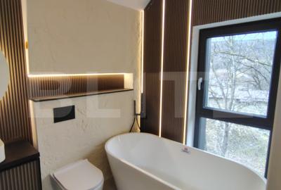 Casă în notă modernă cu 5 camere, 164 mp utili, stadiu finisat, Baciu/ Popesti - 11