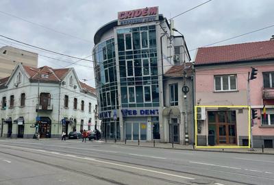 Spațiu comercial de închiriat – Str. Magheru, zonă cu trafic intens - 1