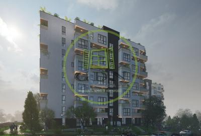 Apartament 2 camere, open-space, 71.25mp, cartier Cornitoiu, zona Liceul Bibescu - 5