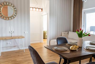 Apart. 3 cam. LUX, et. 2/3,bloc 2020 ,lift, centrala, parcare,  Emil R. Pipera - 3