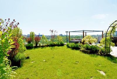 Penthouse cu Vedere 360° si Grădină Privată Lângă Lacul Baneasa - 16