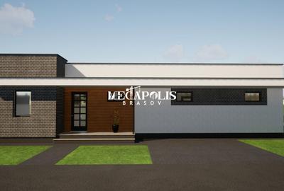 Casă individuală cu 4 camere în Tărlungeni