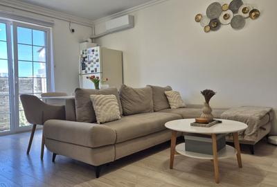 Apartament cu 2 camere decomandat, mobilat în Giroc