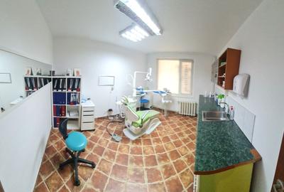 4 camere, parter, centrală, nemobilat, pt cabinete, salon, birouri, Lujerului - 1