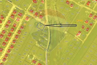 Teren intravilan de 409 mp, în Berceni