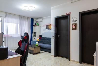 2 camere + terasă 24 mp, mobilat, parcare – Vox Park Residence 2019 - 4