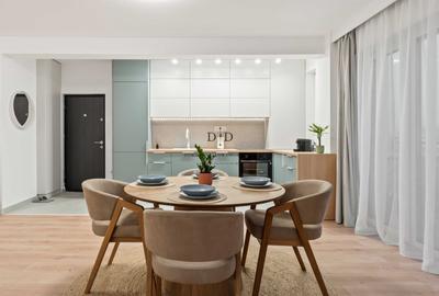 Apartament cu 2 camere semidecomandat, mobilat în Europa