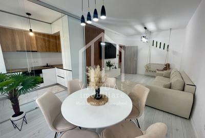 Apartament cu 2 camere, mobilat în Arhitecților - Calea Cisnădiei