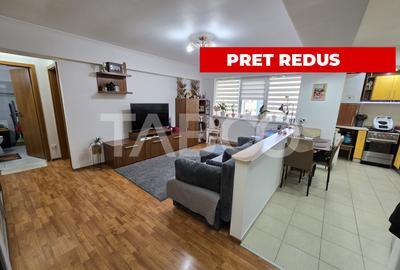 Apartament 2 camere etaj intermediar 1 mobilat lift Turnisor Sibiu - 1