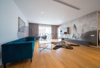 Apartament cu 3 camere semidecomandat, mobilat în Herăstrău