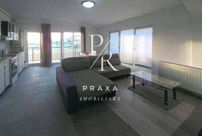 Apartament cu 2 camere semidecomandat, mobilat în Florești